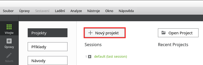 Vytvorenie nového projektu v Qt Creator - Qt - Okenné / formulárové aplikácie v C ++