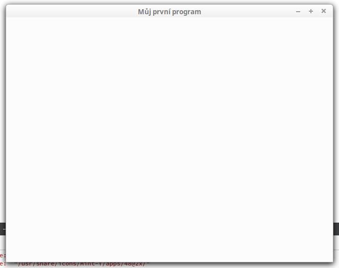 Zmena titulku a veľkosti okna Qt aplikácie v C ++ - Qt - Okenné / formulárové aplikácie v C ++