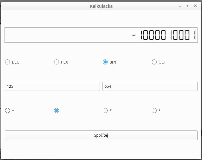 Okenné kalkulačka v C ++ a Qt - Qt - Okenné / formulárové aplikácie v C ++