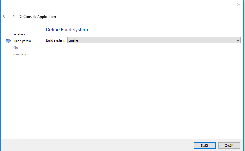 Nastavenie buildovacího príkazu v Qt Creatora - Qt - Okenné / formulárové aplikácie v C ++
