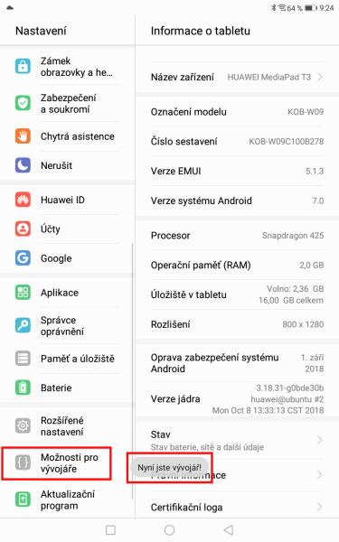 Základy vývoja Android aplikácií v Jave