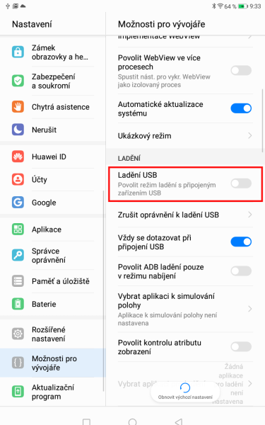 Základy vývoja Android aplikácií v Jave