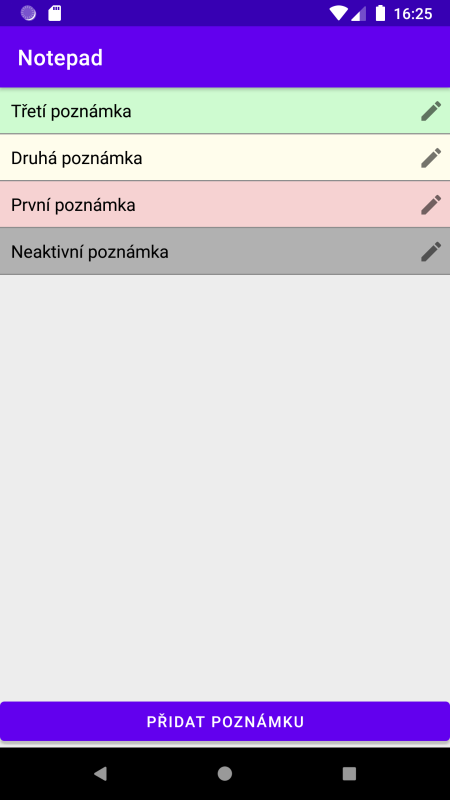 Programovanie Android aplikácií v Jave