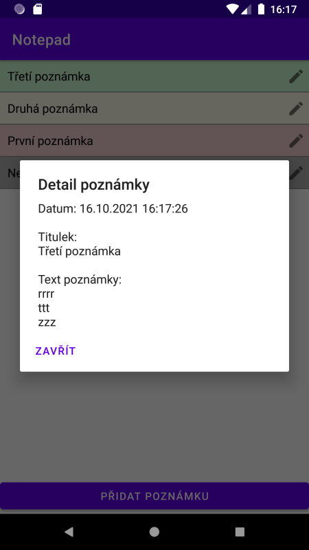 Programovanie Android aplikácií v Jave