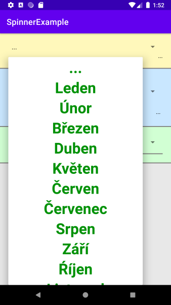 Vlastné View pre Android aplikácie