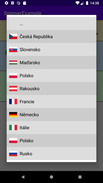 Vlastné View pre Android aplikácie