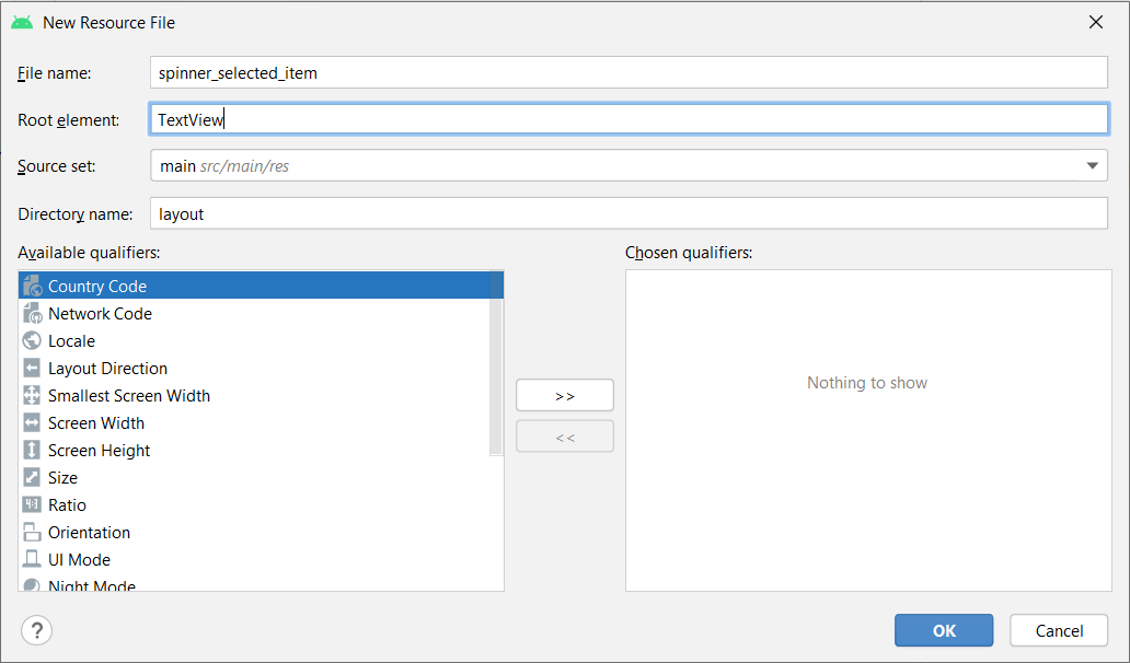 Vlastné View pre Android aplikácie