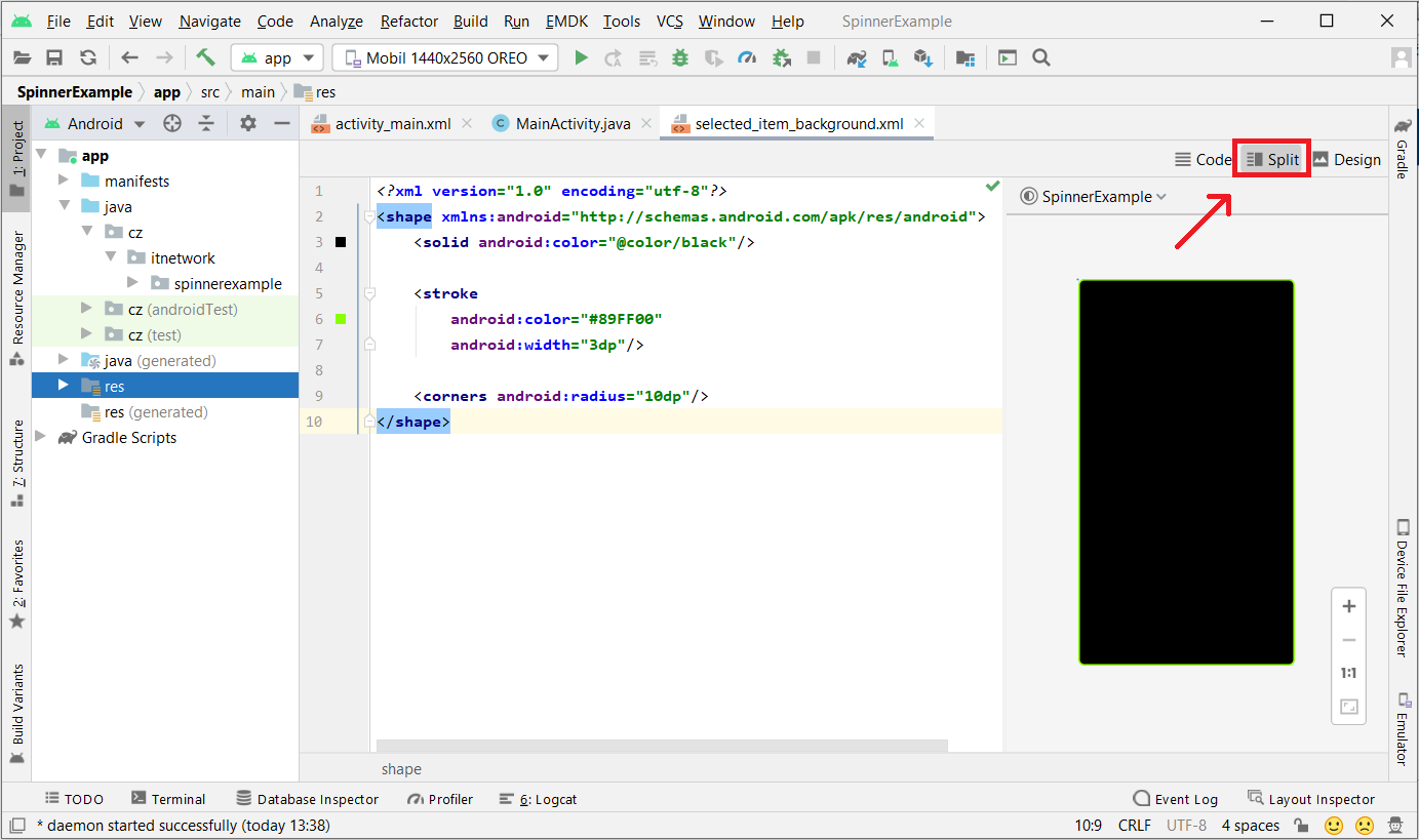 Vlastné View pre Android aplikácie