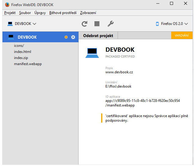 Ďalšie vývojové nástroje pre tvorbu aplikácií