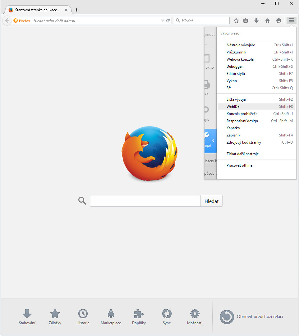 Ďalšie vývojové nástroje pre tvorbu aplikácií
