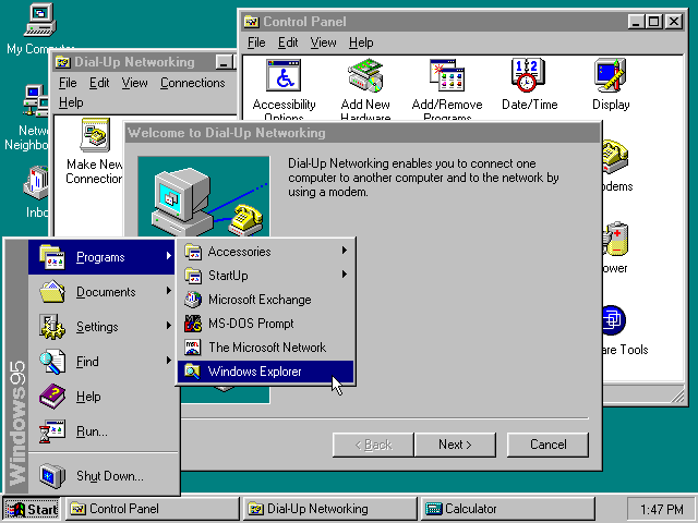 Windows 95 - História Windows