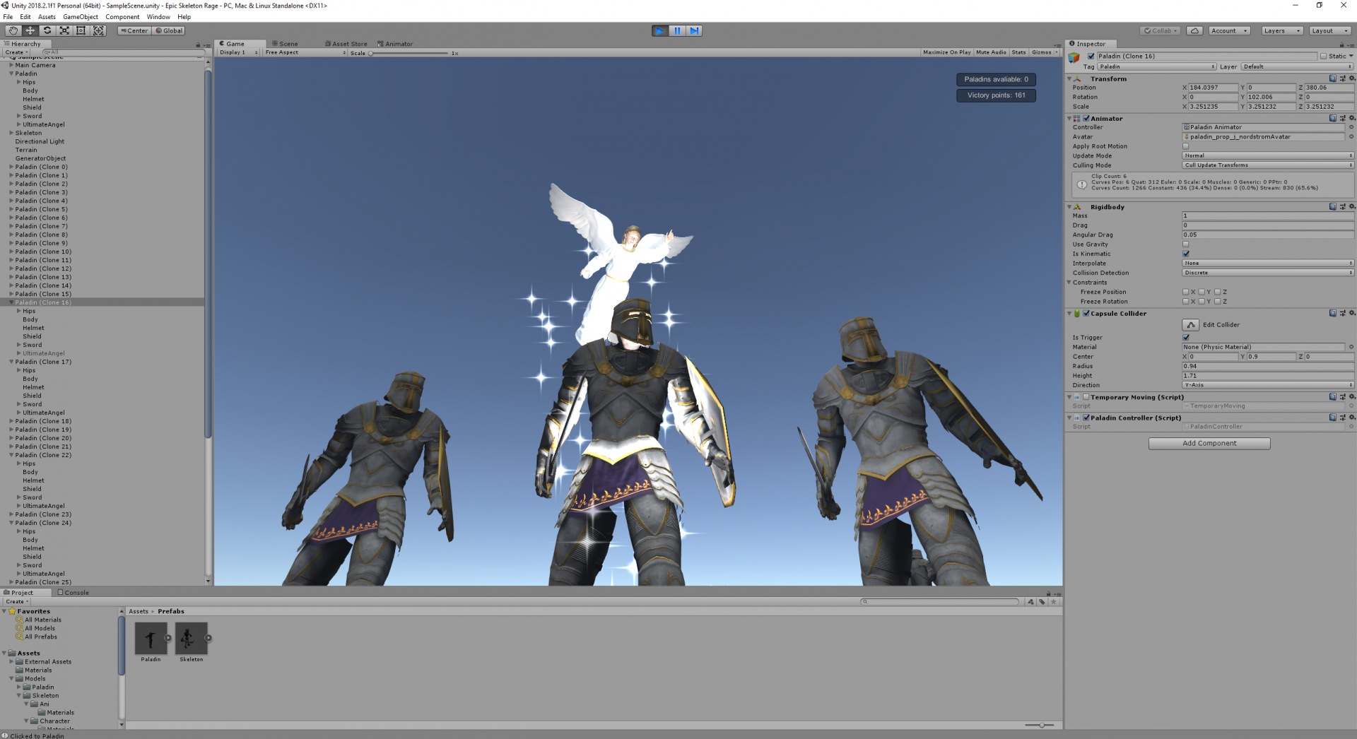 Zdrojákoviště Unity - 3D hry