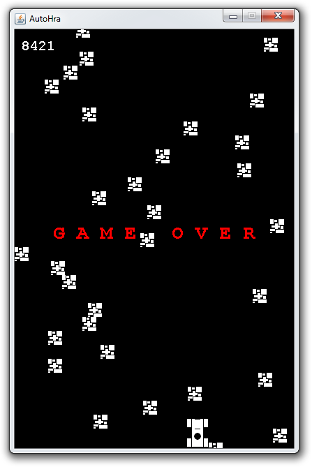 Autohra v Jave - Tvorba hier v Java Swing