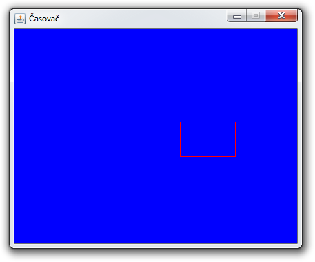 Pohyb pomocou klávesnice v Java Swing - Tvorba hier v Java Swing