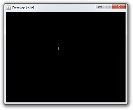 Detekcia kolízií v Jave - Tvorba hier v Java Swing
