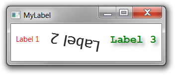 Príklad s Label - Okenné aplikácie v Java FX