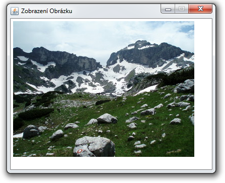 Vykreslenie obrázka na panel v Java Swing - Tvorba hier v Java Swing