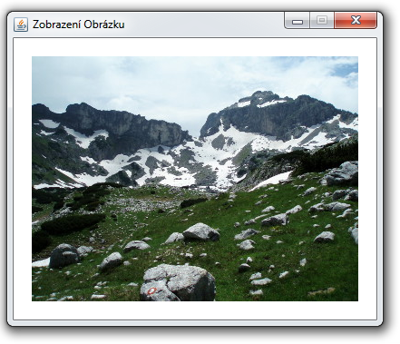 Vykreslenie obrázka na panel v Java Swing - Tvorba hier v Java Swing