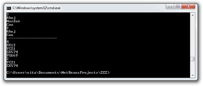List nepriateľov v Jave - Tvorba hier v Java Swing