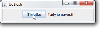 Udalosti v Jave - Tvorba hier v Java Swing