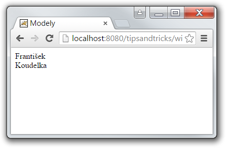 PropertyModel - Tipy a triky pre Wicket