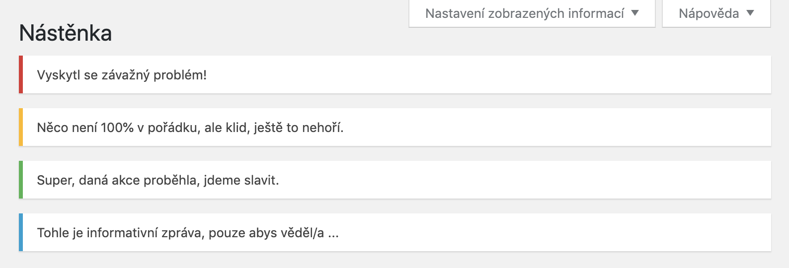 Vytvorenie webu pomocou WordPress