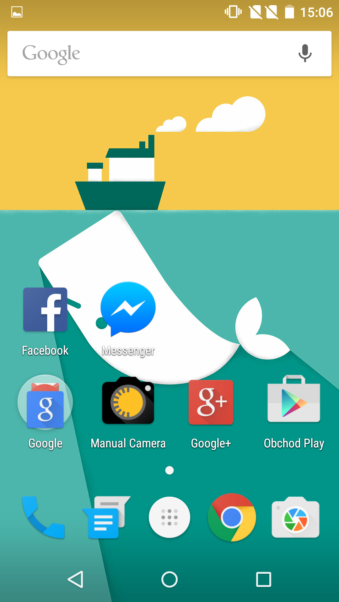 základná obrazovka telefónu - Recenzia mobilných telefónov