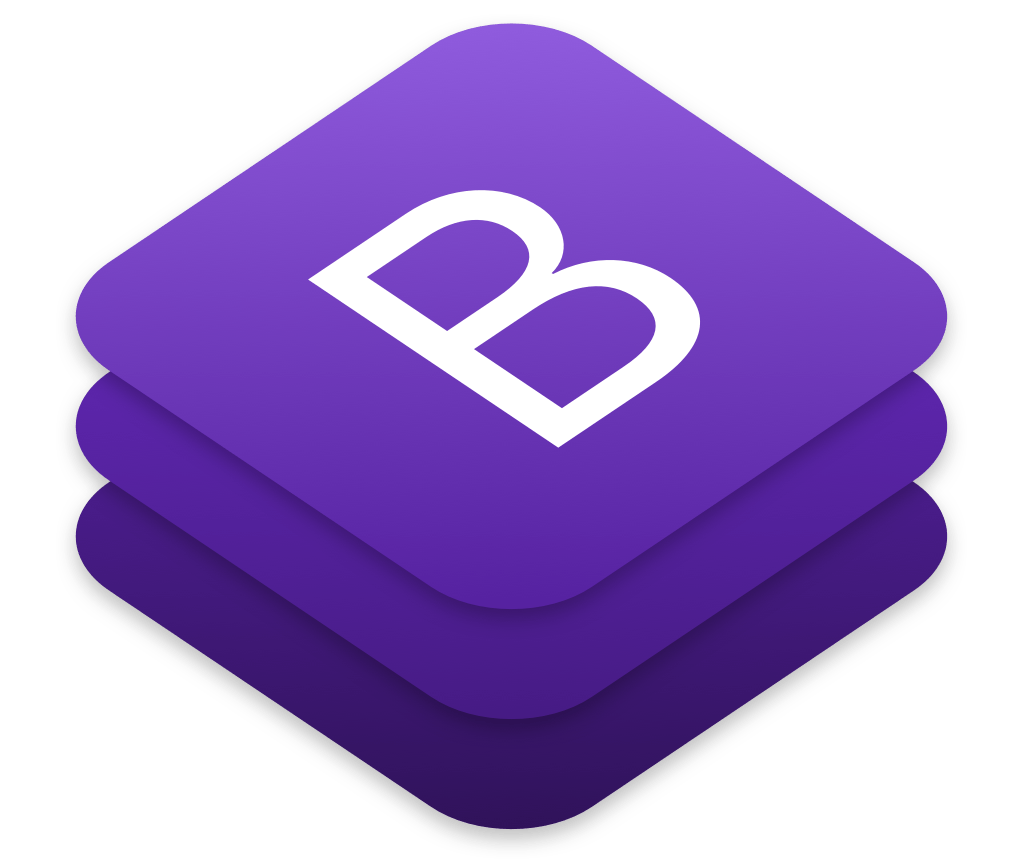 Bootstrap logo - Responzívny webdesign