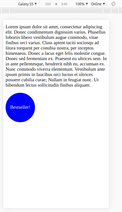 Zobrazenie responzívneho webu na mobile v Google Chrome - Responzívny webdesign