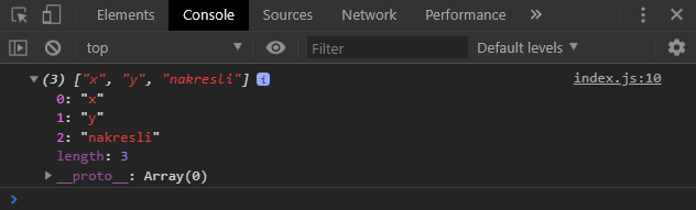 Console log 3 - Objektovo orientované programovanie v JavaScriptu