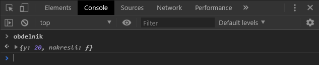 Console log 4 - Objektovo orientované programovanie v JavaScriptu