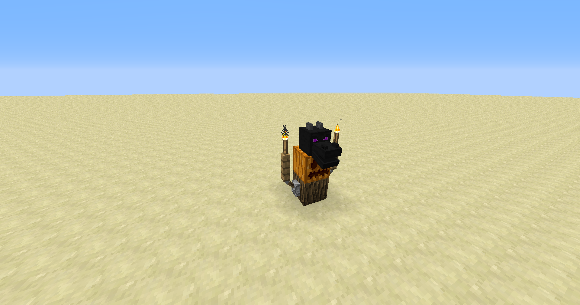 Totem, od ktorého budeme hráčov teleportovať - Programovanie v Minecraftu