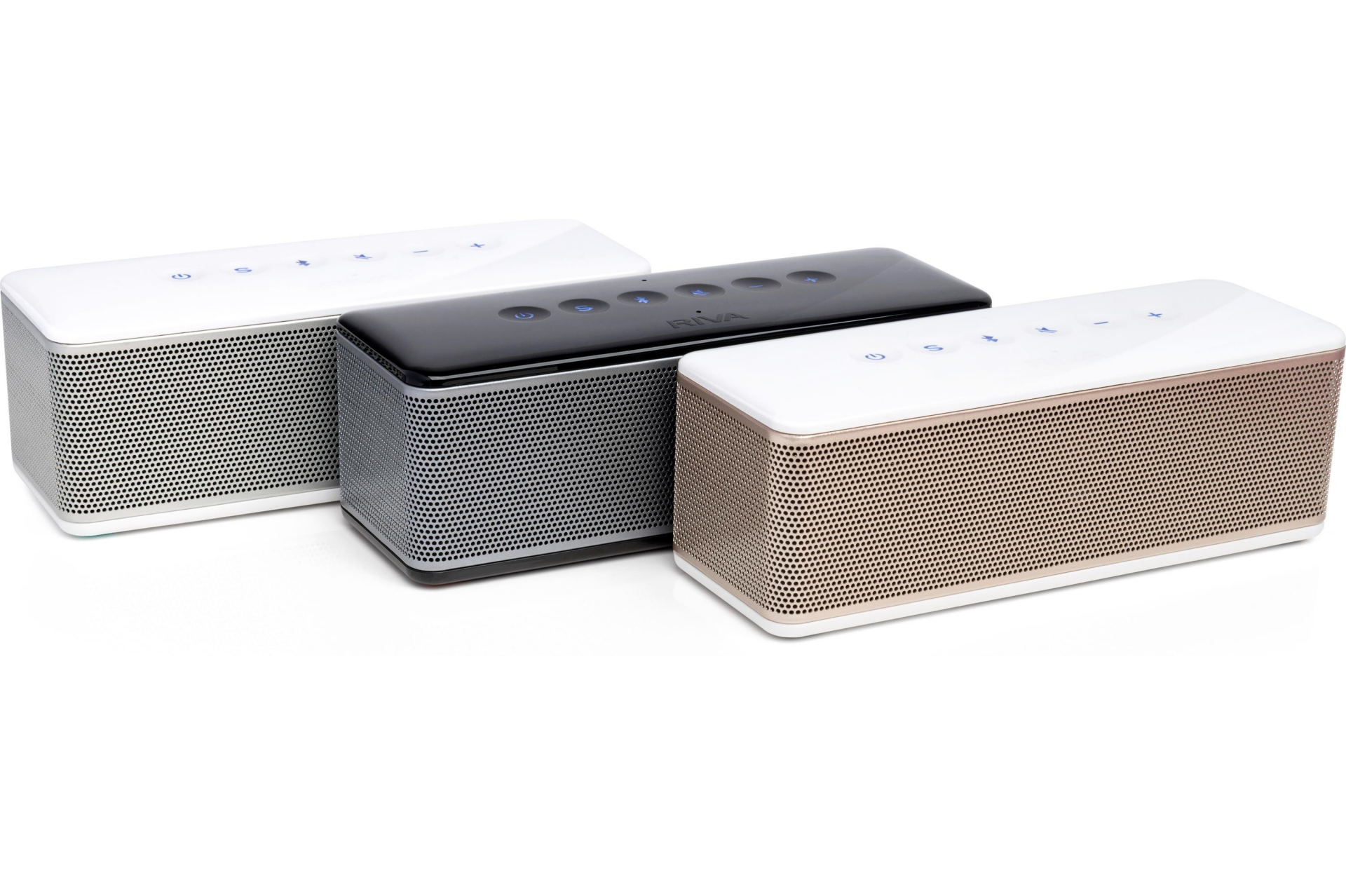 Reproduktor Riva S v troch farebných prevedeniach - Recenzia hardvéru