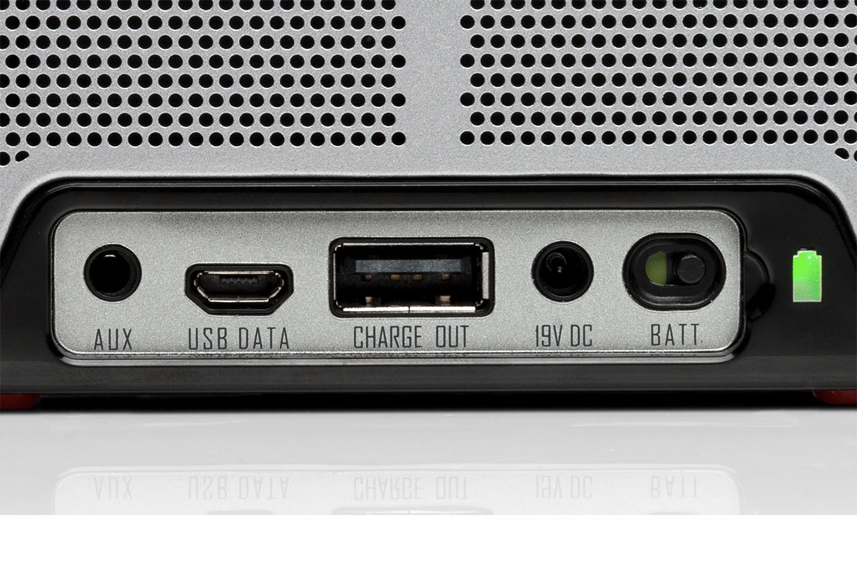 Porty reproduktora Riva S - Recenzia hardvéru