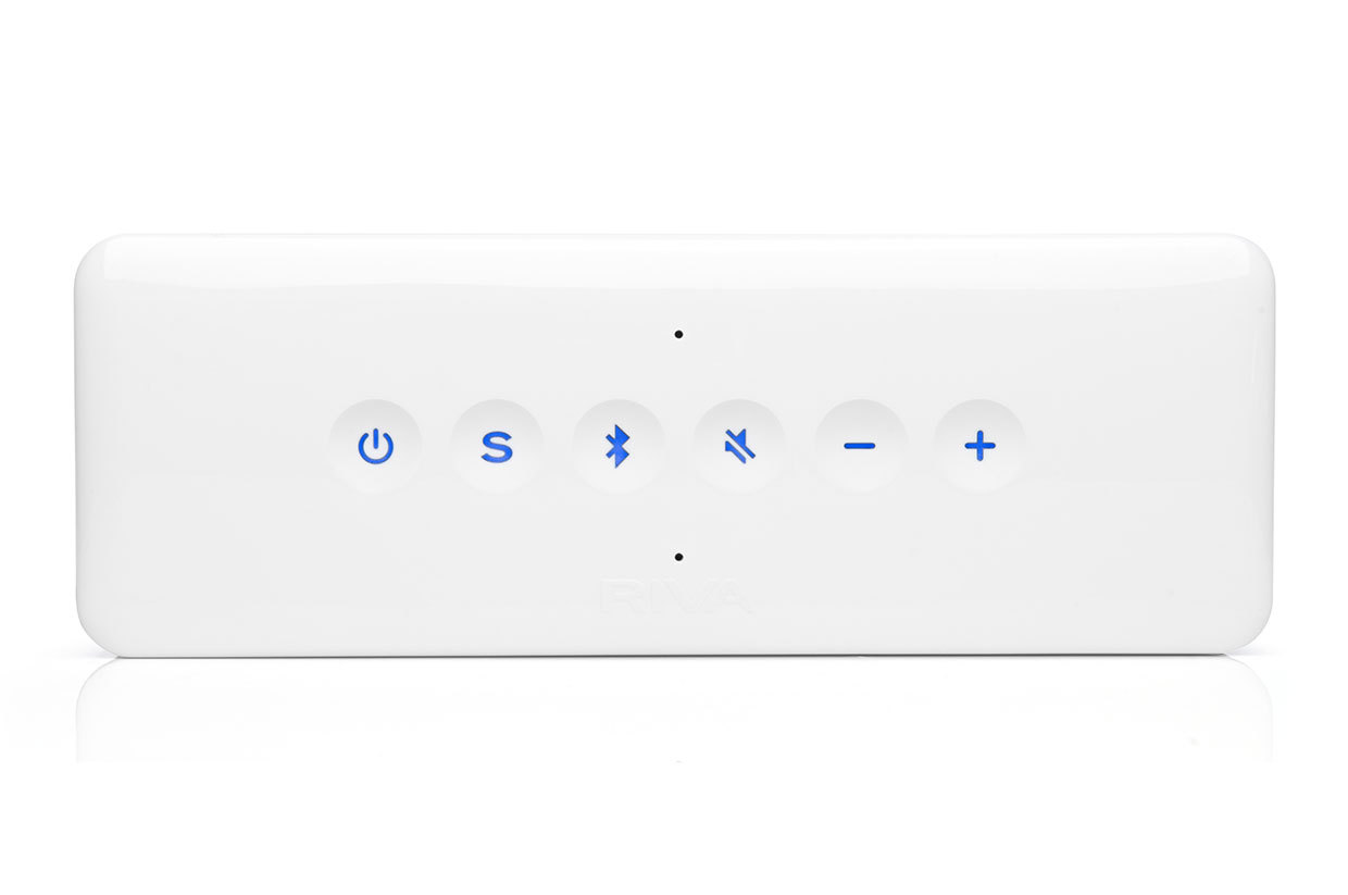 Reproduktor Riva S – horný pohľad - Recenzia hardvéru