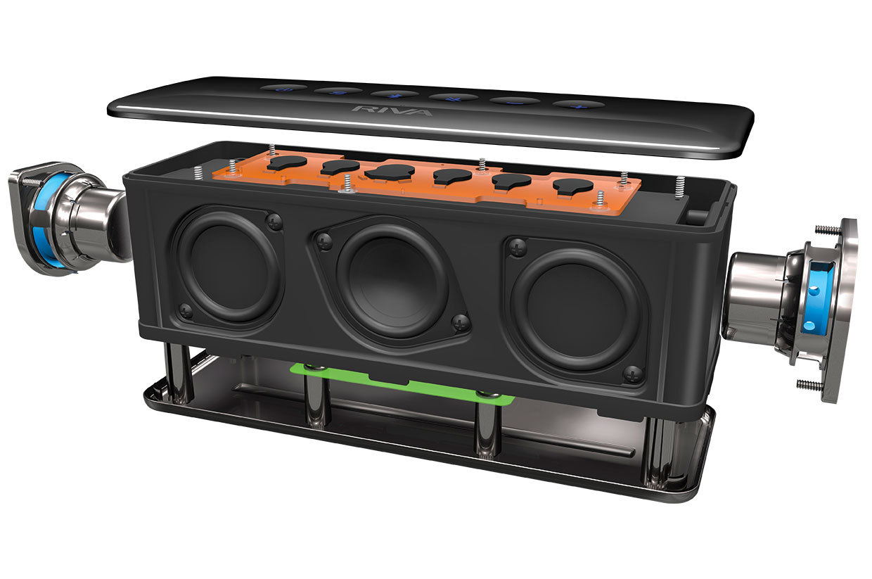 Konštrukcia reproduktora Riva S - Recenzia hardvéru