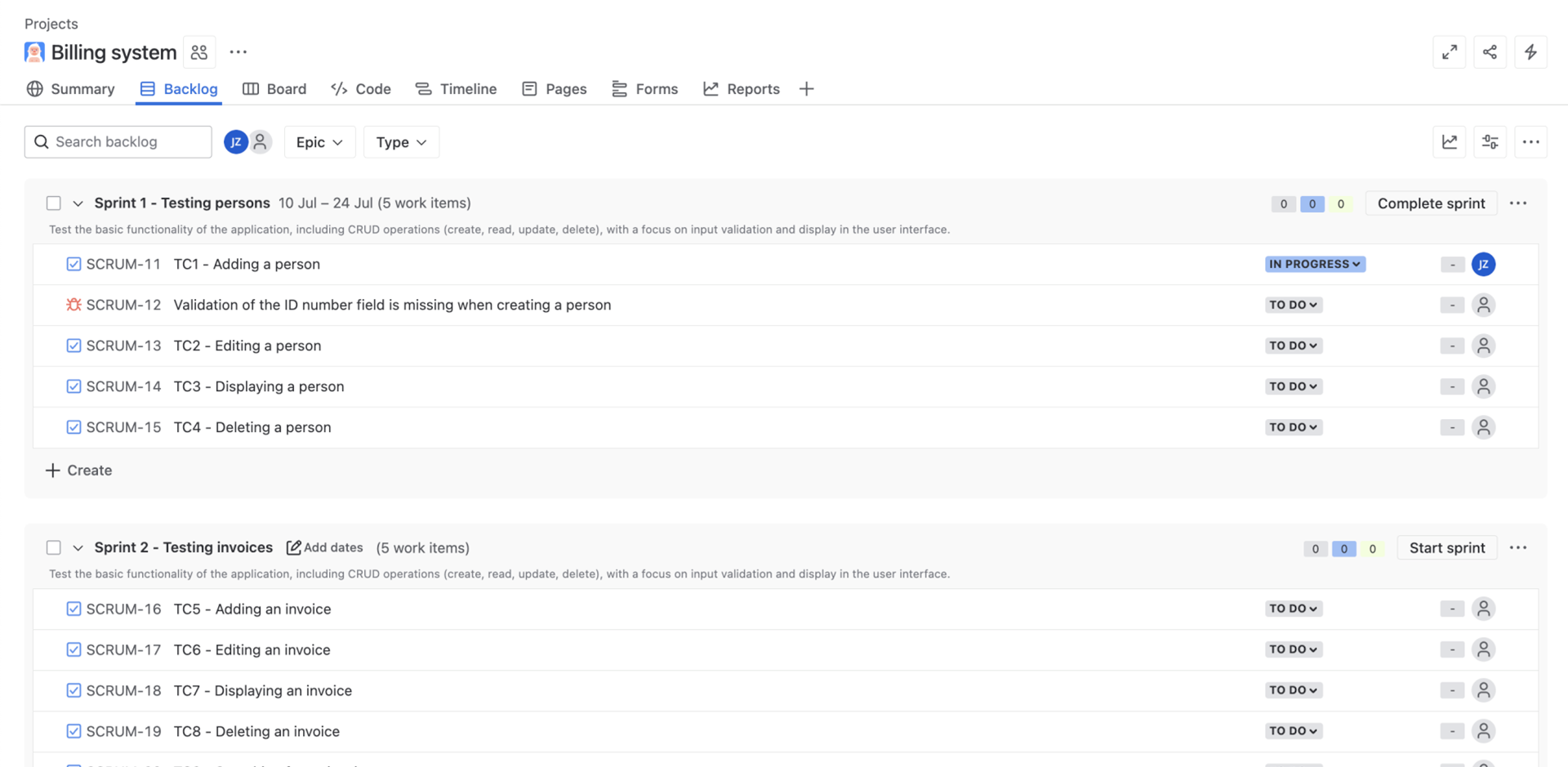 Jira - Praktické testovanie projektov - Manuálne testovanie