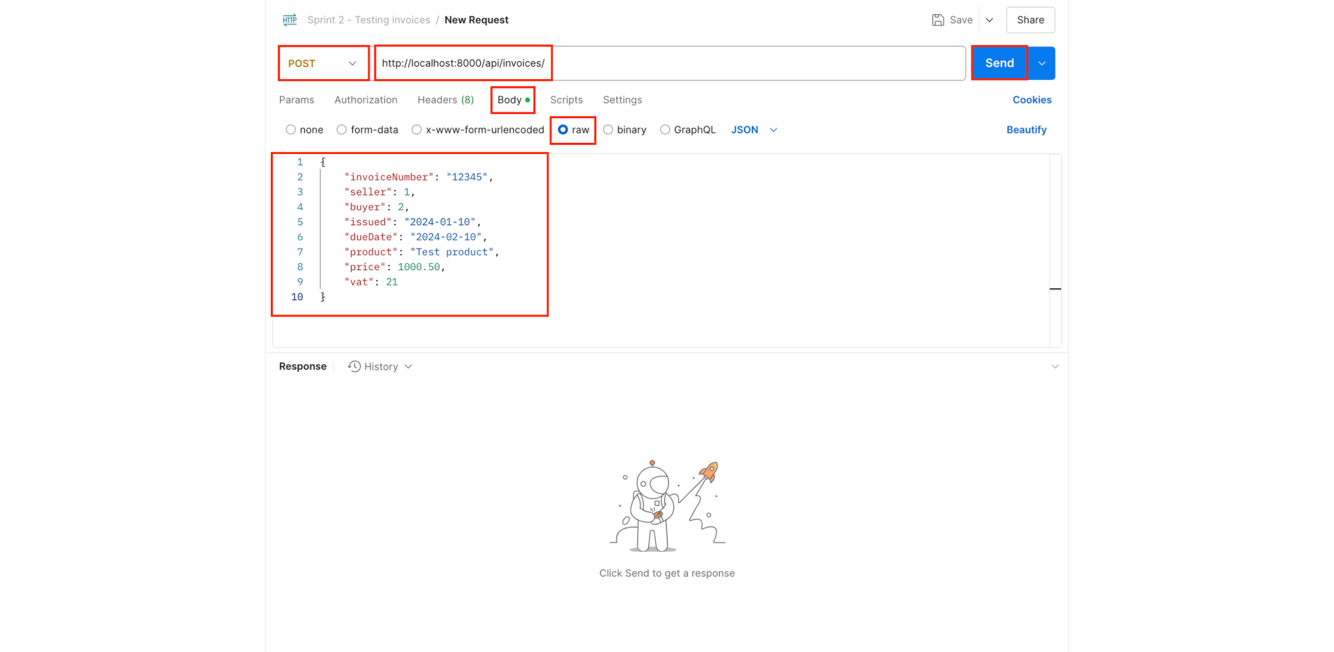 Postman - Praktické testovanie projektov - Manuálne testovanie