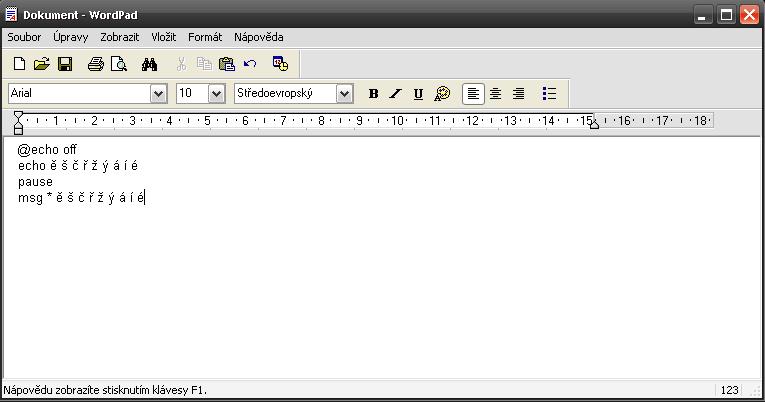 Príkazový riadok a dávkové súbory