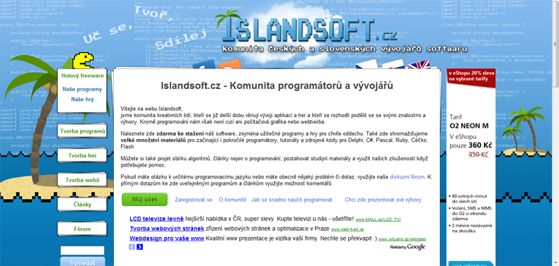 Islandsoft.cz - Rozhovory s českými a slovenskými vývojári