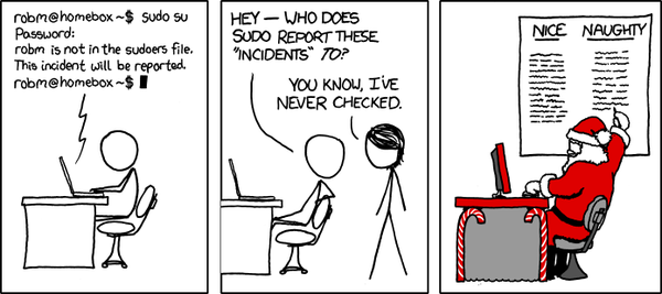 Vtip – Ohlásenie chýbajúcich sudo práv u užívateľa - Administrácia VPS serverov