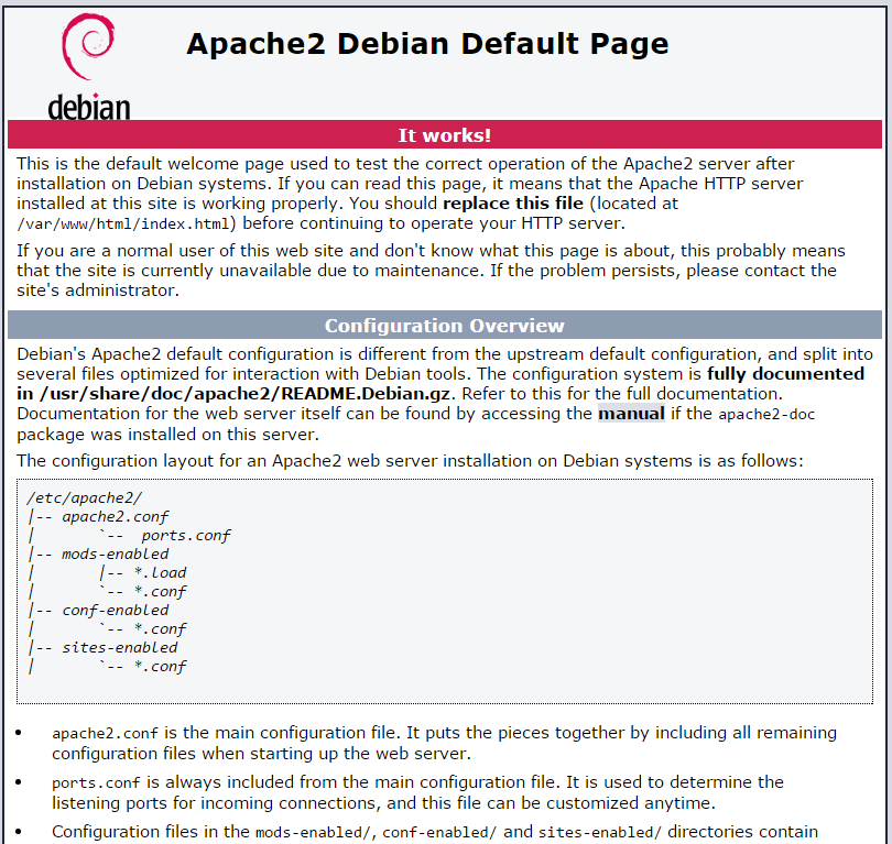 Inštalácia Apache na VPS - Administrácia VPS serverov