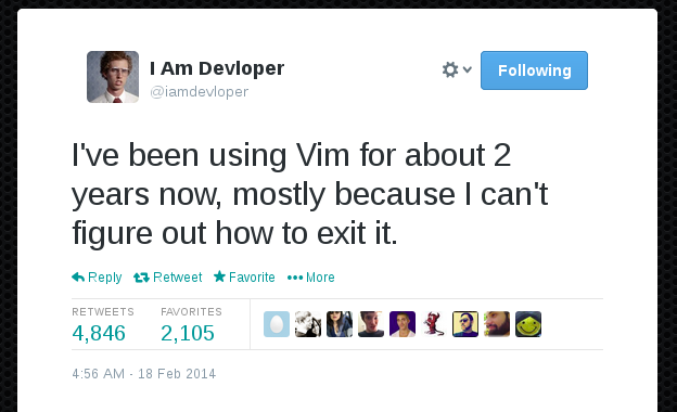 Vtip – Editor VIM - Administrácia VPS serverov