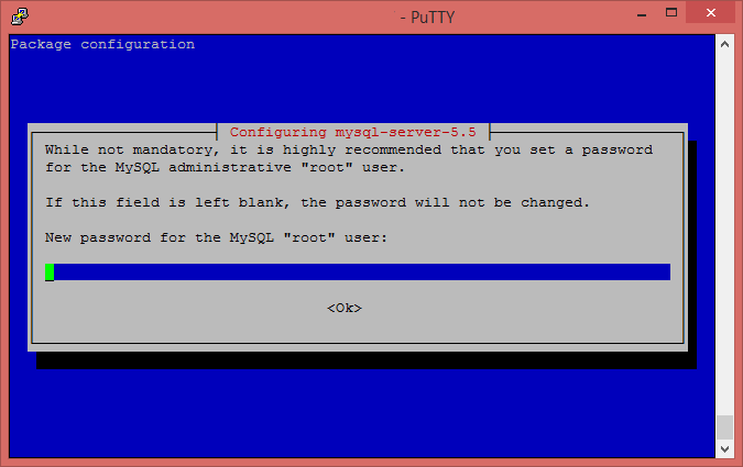 Inštalácia MySQL servera - Administrácia VPS serverov