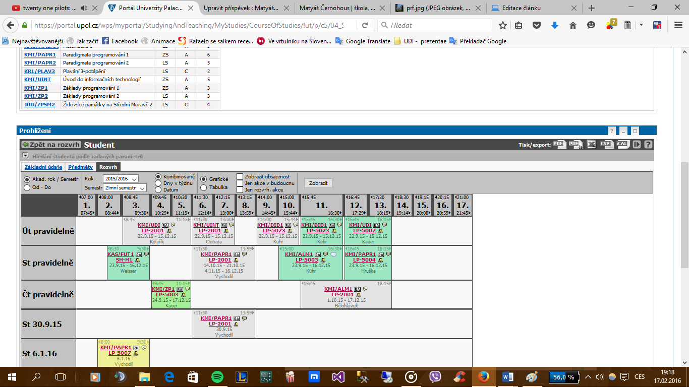 Články nielen o programovaní