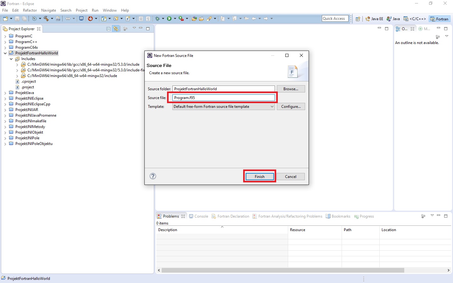 Pomenujeme Fortran zobraz zdroj - Ďalšie vývojové nástroje pre tvorbu aplikácií