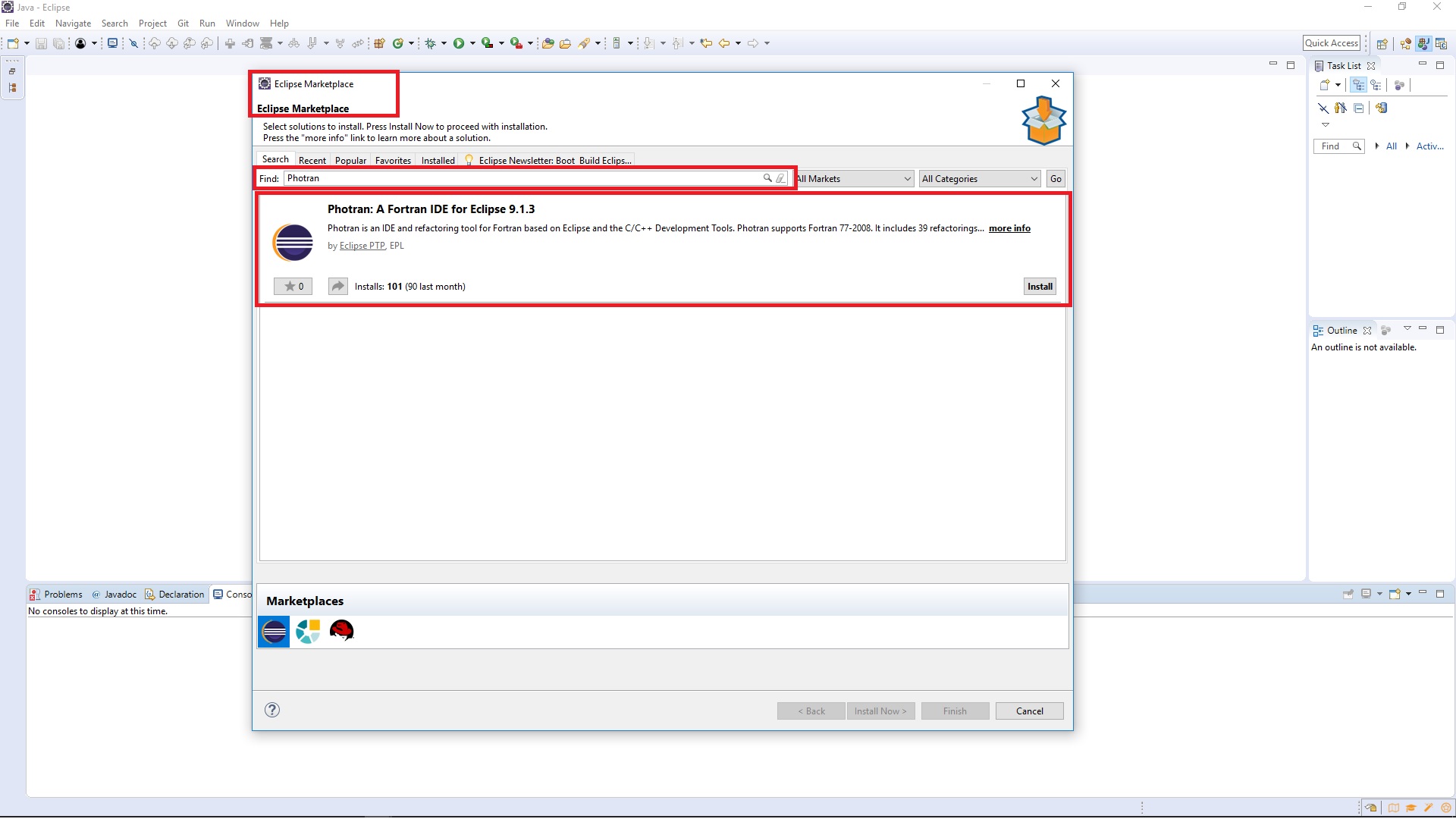 EclipseOxygen - Ďalšie vývojové nástroje pre tvorbu aplikácií