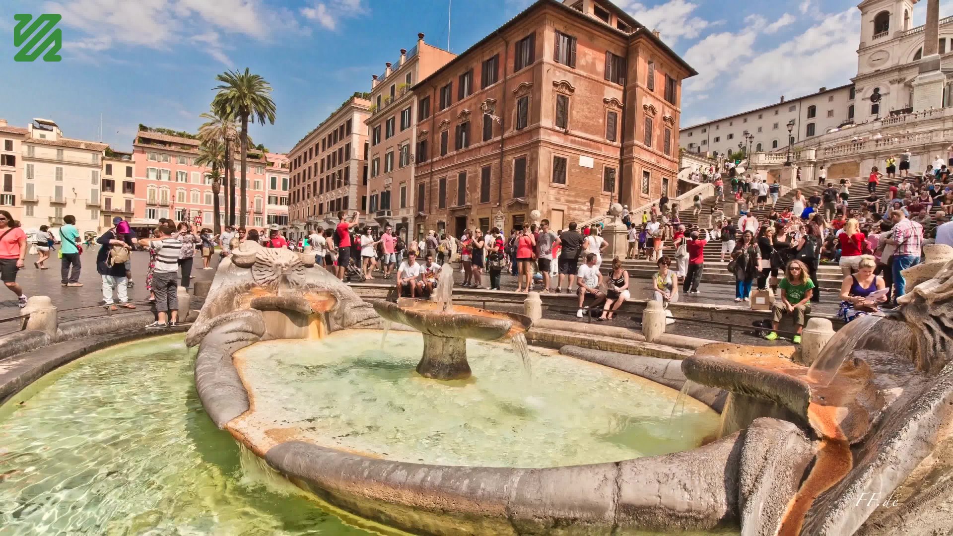 Vloženie loga do videa - Úprava audio a video súborov pomocou frameworku FFmpeg