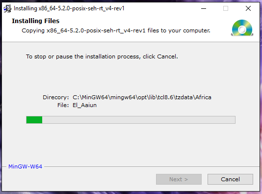 prebieha sťahovanie - JNI - Java Native Interface