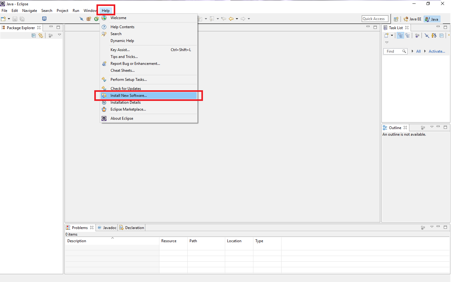 inštalácia balíčkov - JNI - Java Native Interface